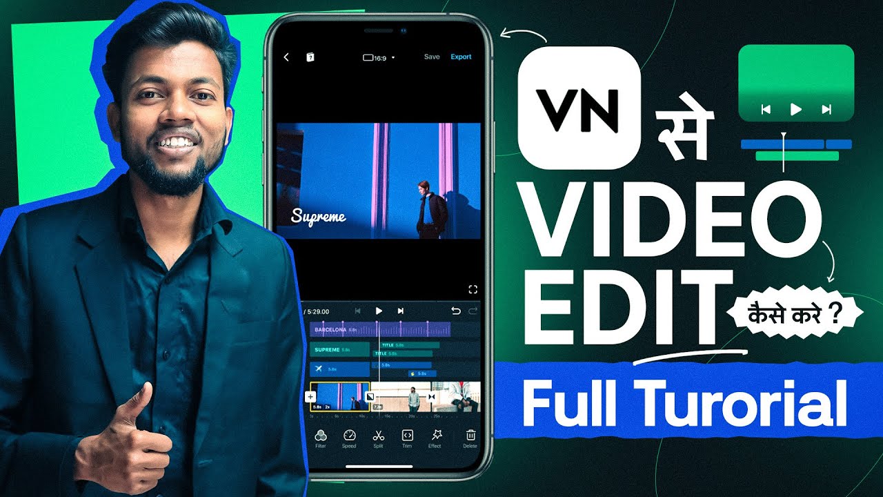 VN - Video Editor App